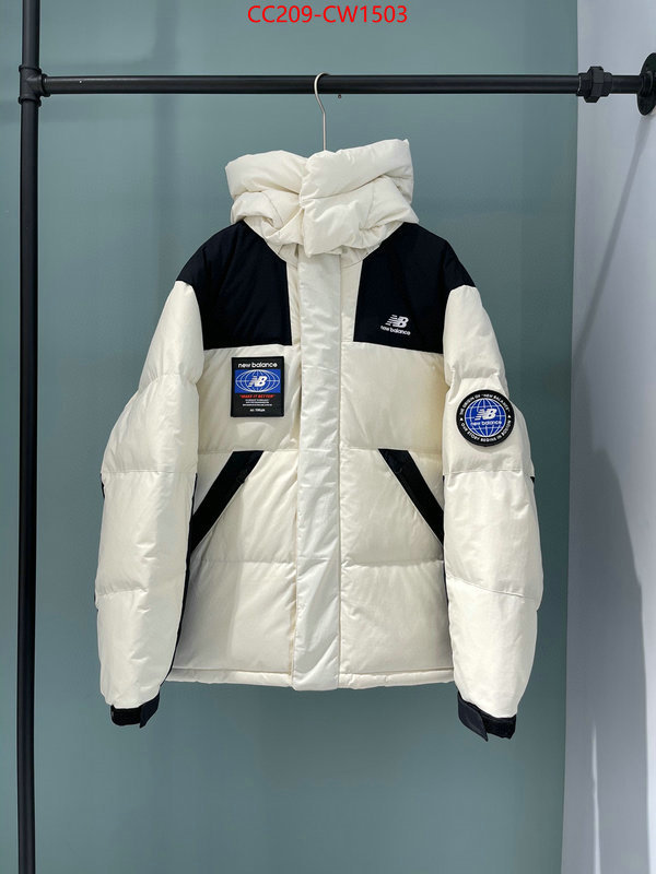 Down jacket Men-New Balance,how to find replica shop , ID: CW1503,$: 209USD