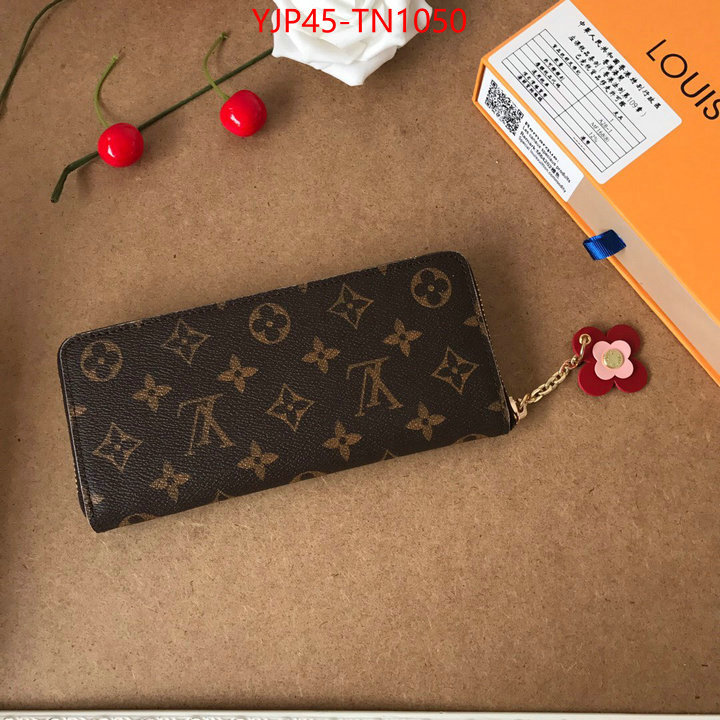 LV Bags(4A)-Wallet,ID: TN1050,$: 45USD