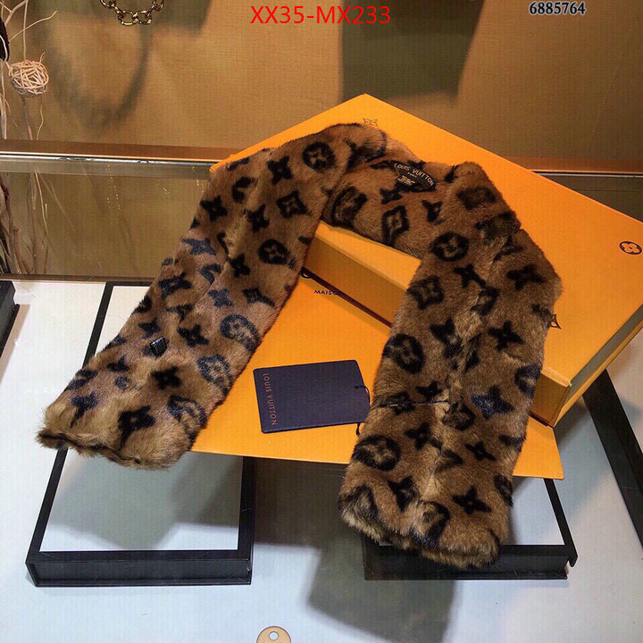 Scarf-LV,1:1 clone , ID: MX233,$: 35USD