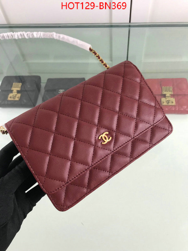 Chanel Bags(TOP)-Diagonal-,ID: BN369,$: 129USD