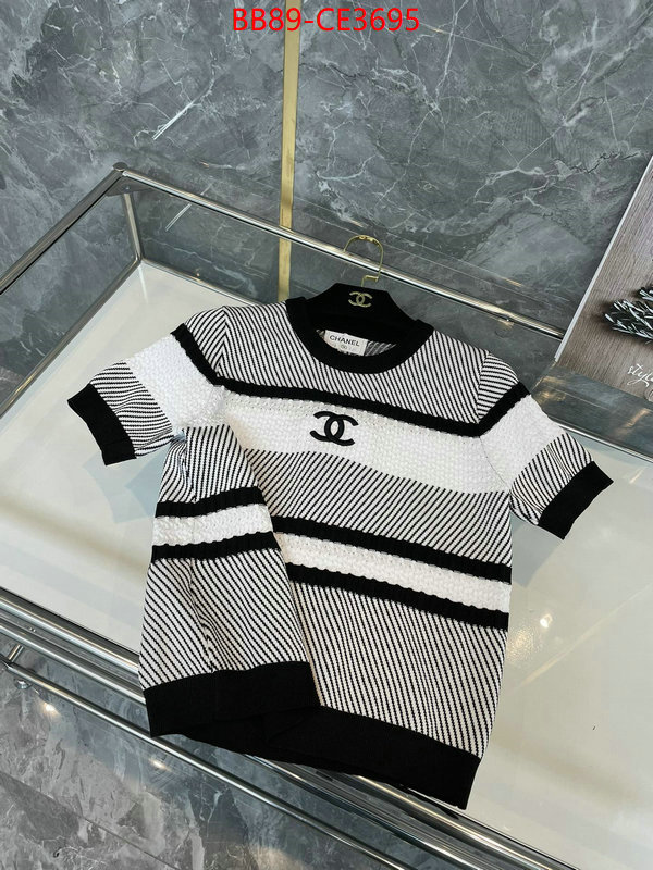 Clothing-Chanel,we provide top cheap aaaaa ,ID: CE3695,$:89USD