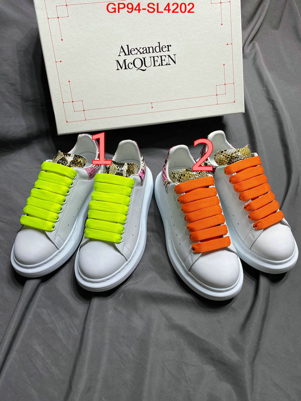 Women Shoes-Alexander McQueen,same as original , ID: SL4202,$: 94USD