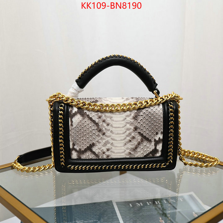 Chanel Bags(4A)-Le Boy,ID: BN8190,$: 109USD