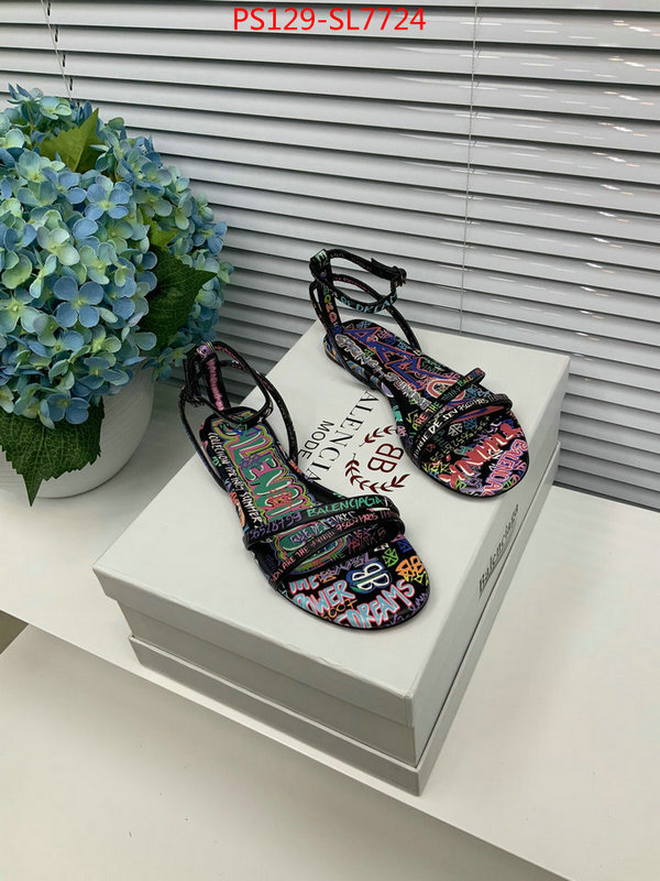 Women Shoes-Balenciaga,where can i find , ID: SL7724,$: 129USD