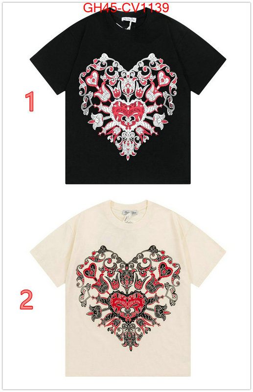 Clothing-Gucci,sell online , ID: CV1139,$: 45USD