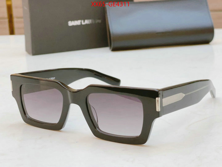 Glasses-YSL,outlet 1:1 replica , ID: GE4311,$: 65USD
