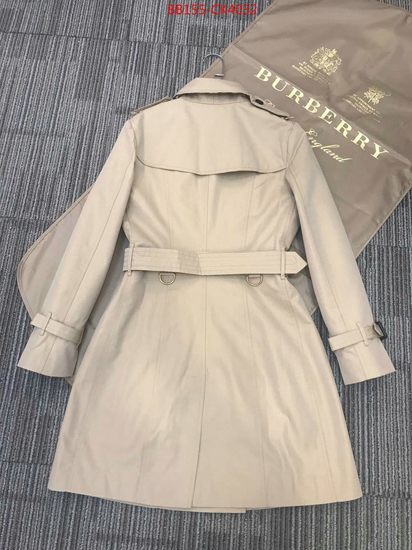 Down jacket Women-Burberry,2023 luxury replicas , ID: CK4032,$:155USD