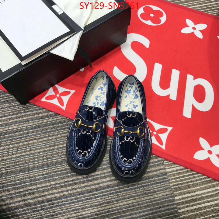 Women Shoes-Gucci,wholesale replica , ID: SN5761,$: 129USD