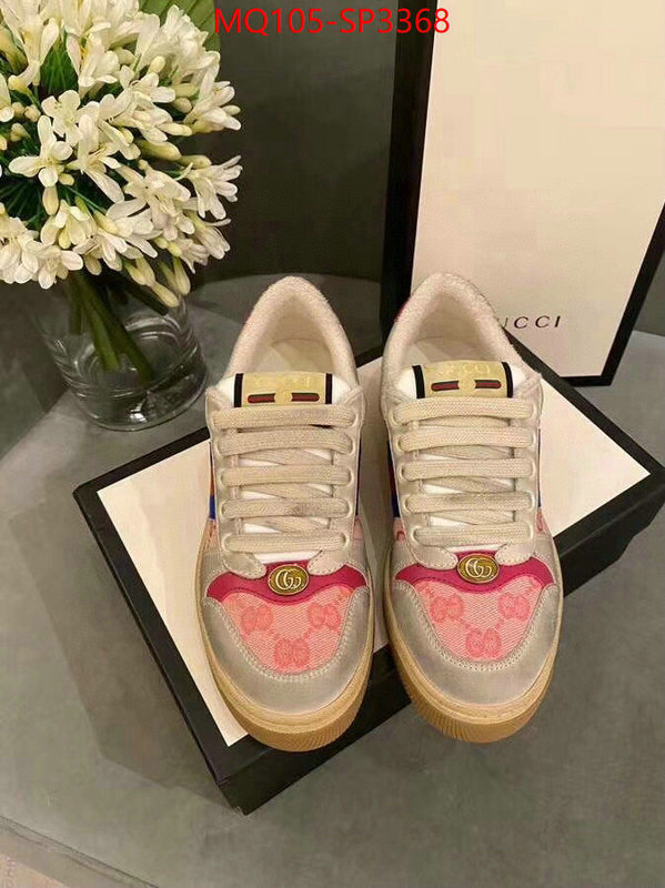 Women Shoes-Gucci,top quality fake , ID: SP3368,$: 105USD