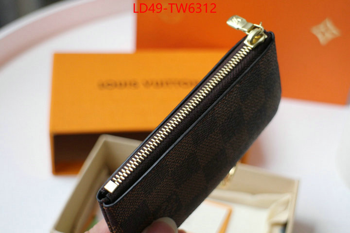 LV Bags(TOP)-Wallet,ID: TW6312,$: 49USD