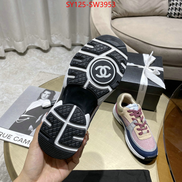 Women Shoes-Chanel,buy 1:1 , ID: SW3953,$: 125USD