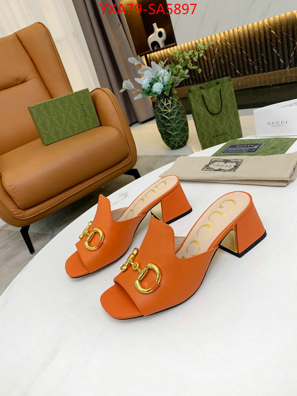 Women Shoes-Gucci,aaaaa+ replica designer , ID: SA5897,$: 79USD