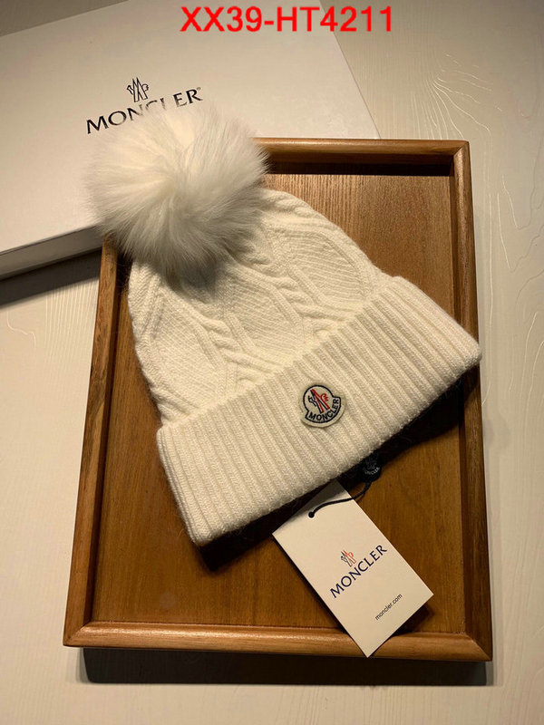 Cap (Hat)-Moncler,replica aaaaa+ designer , ID: HT4211,$: 39USD