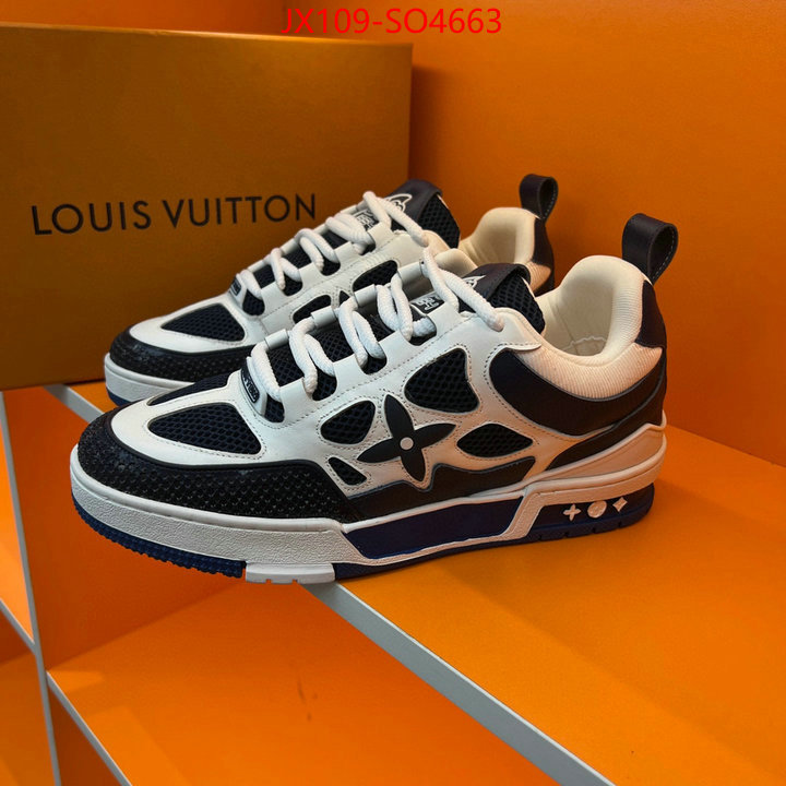 Men Shoes-LV,best aaaaa , ID: SO4663,$: 109USD