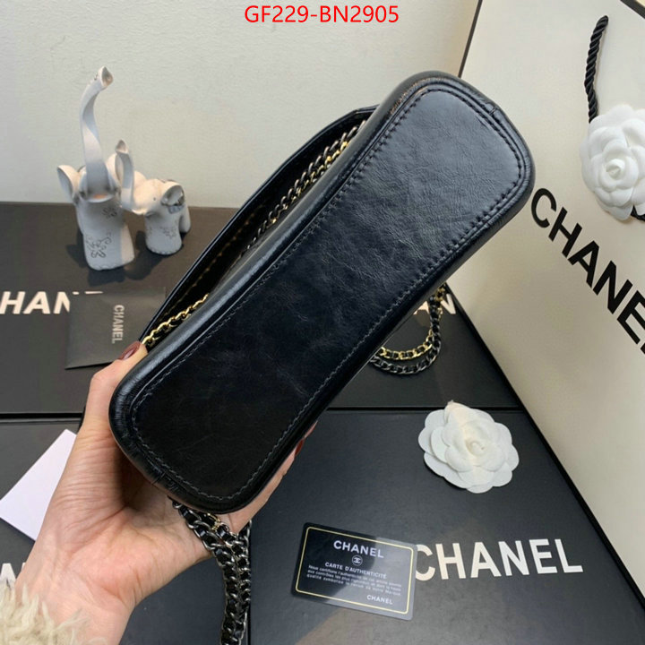 Chanel Bags(TOP)-Gabrielle,ID: BN2905,$: 229USD