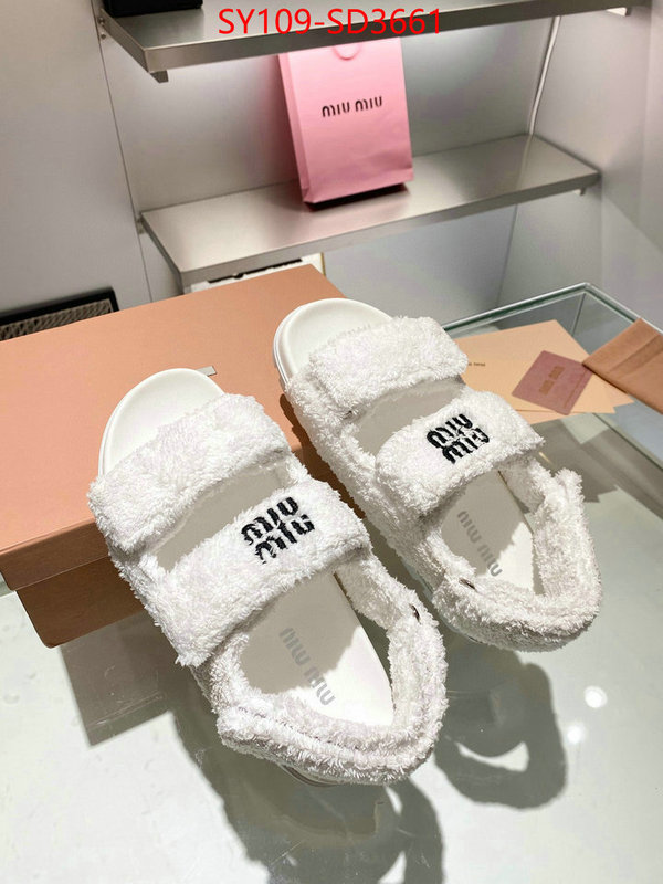 Women Shoes-Miu Miu,the best quality replica , ID: SD3661,$: 109USD