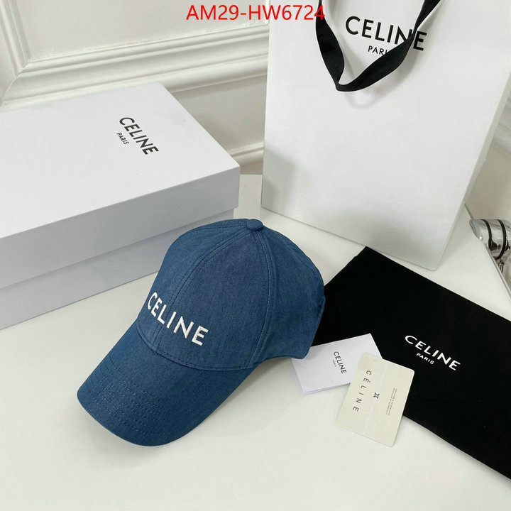 Cap (Hat)-Celine,shop the best high authentic quality replica , ID: HW6724,$: 29USD