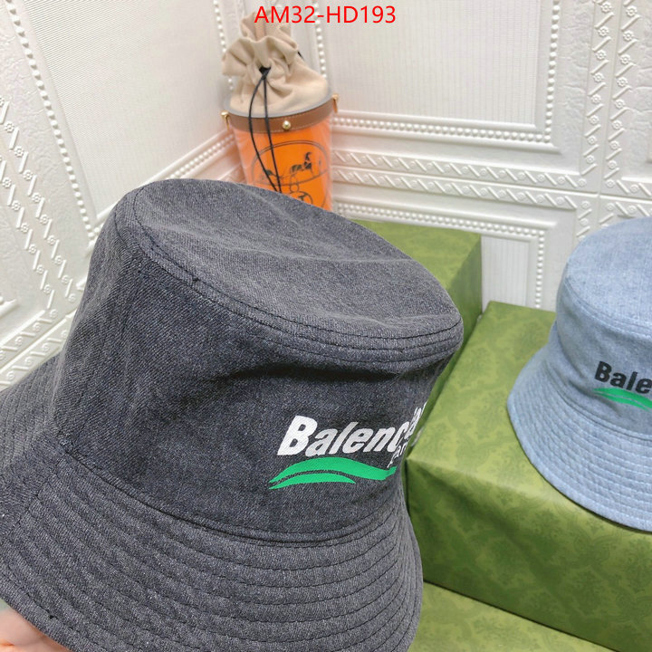 Cap (Hat)-Balenciaga,replica how can you , ID: HD193,$: 32USD