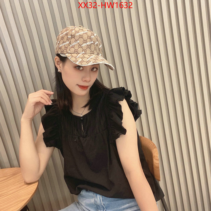 Cap (Hat)-Balenciaga,luxury cheap , ID: HW1632,$: 32USD