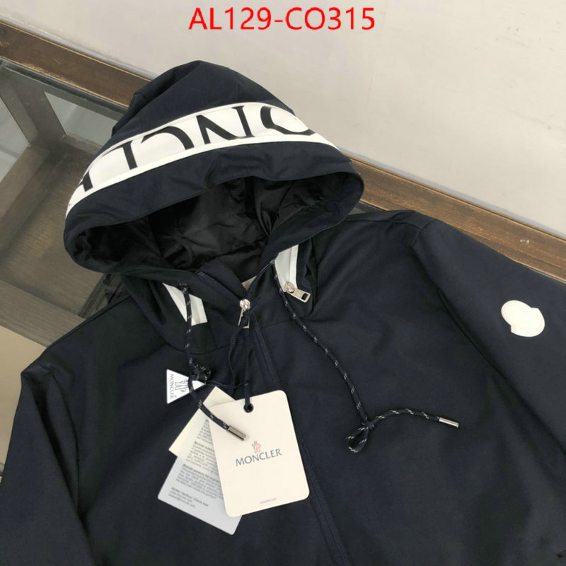 Down jacket Men-Moncler,new 2023 , ID: CO315,$: 129USD