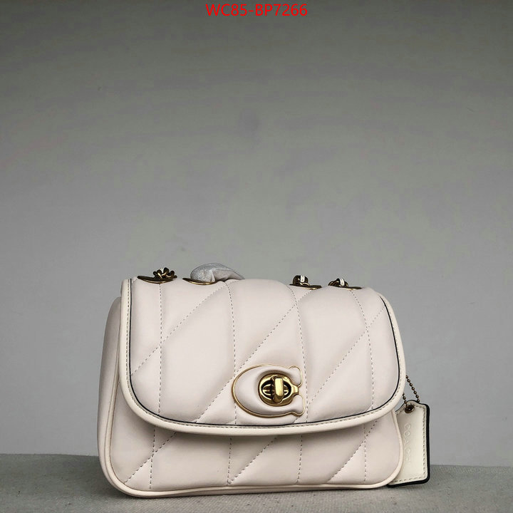 Coach Bags(4A)-Diagonal,flawless ,ID: BP7266,