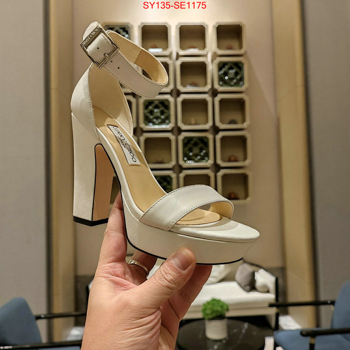 Women Shoes-Jimmy Choo,fake designer , ID: SE1175,$: 135USD