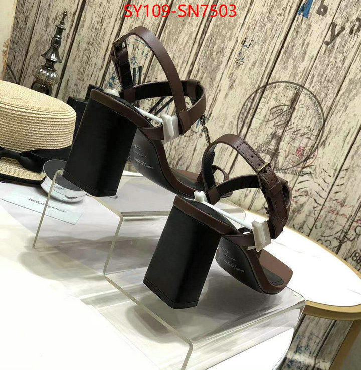 Women Shoes-YSL,first top , ID: SN7503,$: 109USD