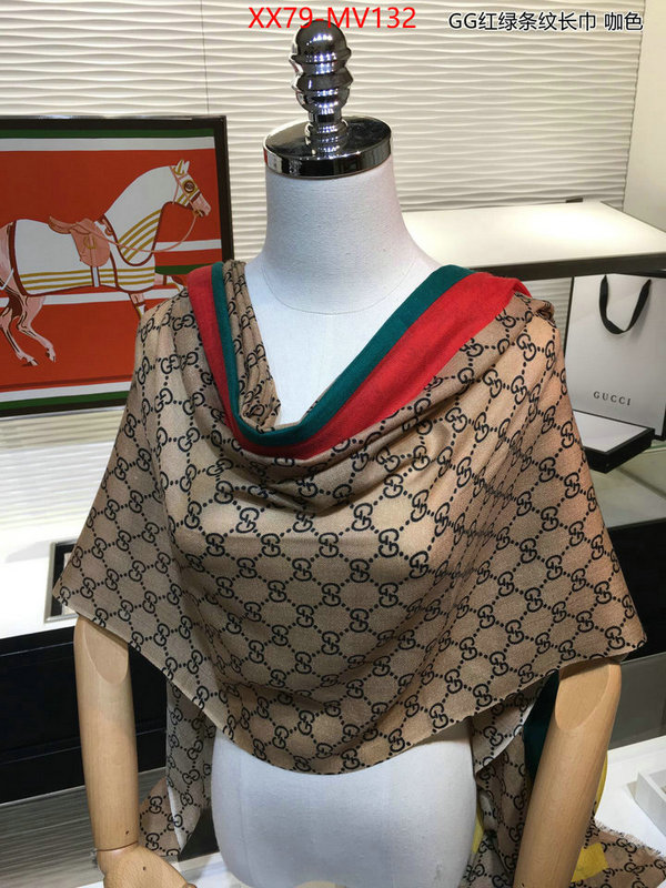 Scarf-Gucci,sell high quality , ID: MV132,$:79USD