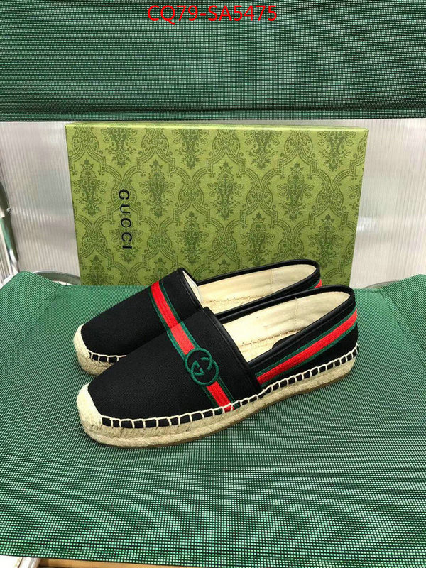 Women Shoes-Gucci,perfect quality , ID: SA5475,$: 79USD