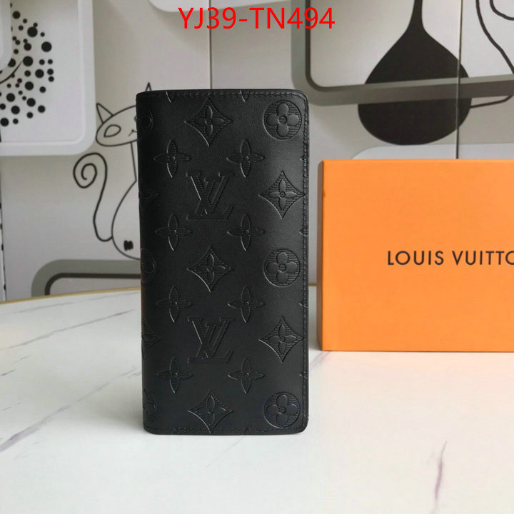 LV Bags(4A)-Wallet,ID: TN494,$: 39USD