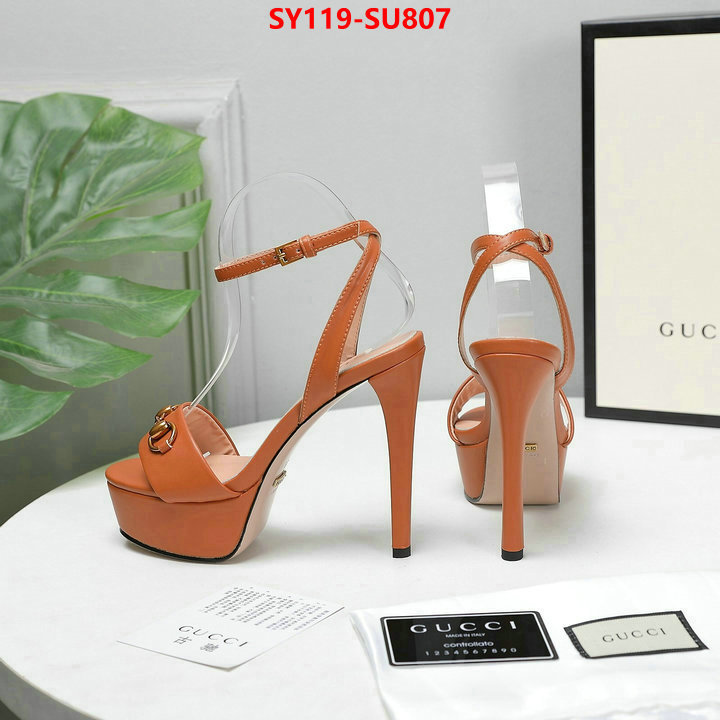 Women Shoes-Gucci,aaaaa+ class replica , ID: SU807,$: 119USD