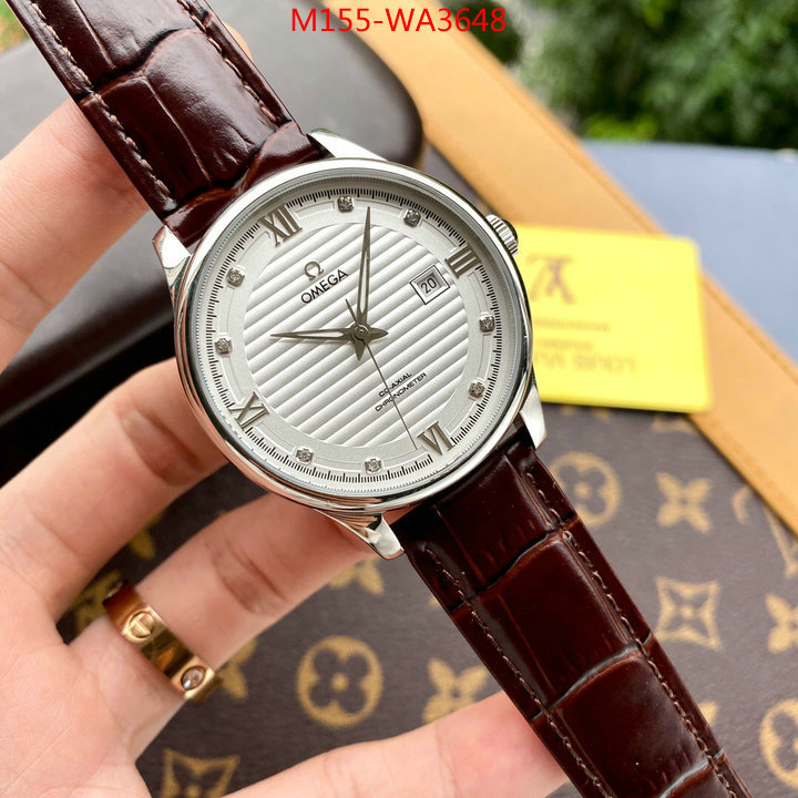 Watch(4A)-Omega,best quality replica ,ID: WA3648,$:155USD