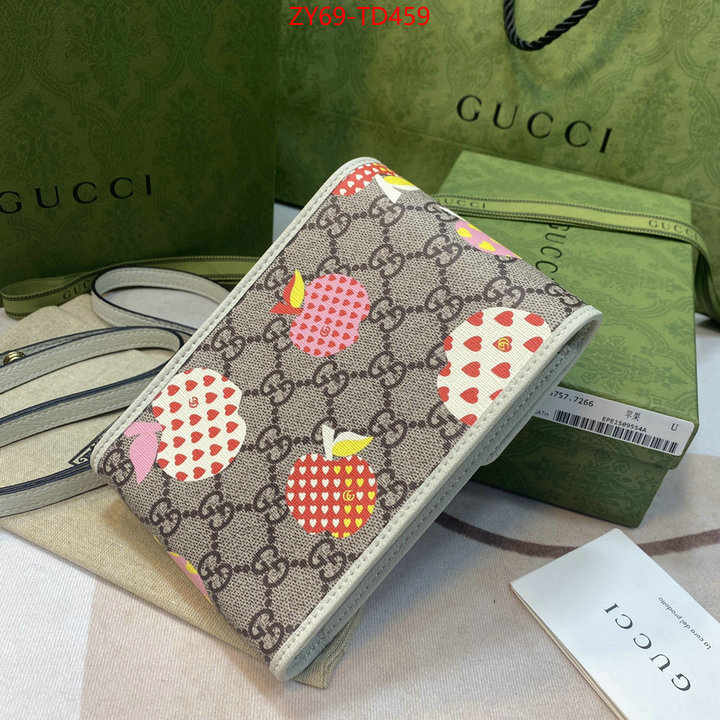 Gucci Bags(4A)-Wallet-,ID: TD459,$: 69USD