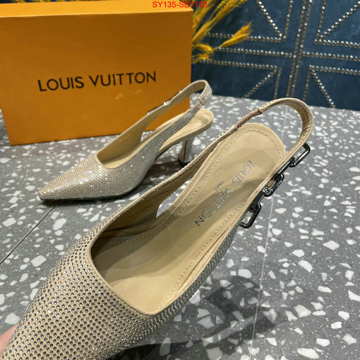 Women Shoes-LV,how quality , ID: SE1178,$: 135USD