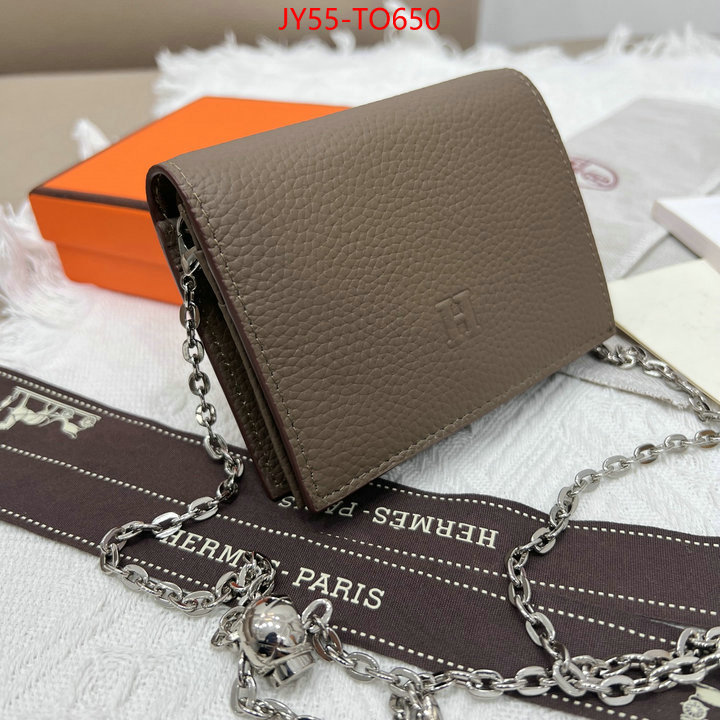 Hermes Bags(4A)-Wallet-,fashion replica ,ID: TO650,$: 55USD