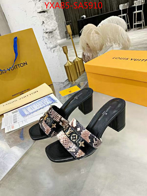 Women Shoes-LV,top quality designer replica , ID: SA5910,$: 85USD