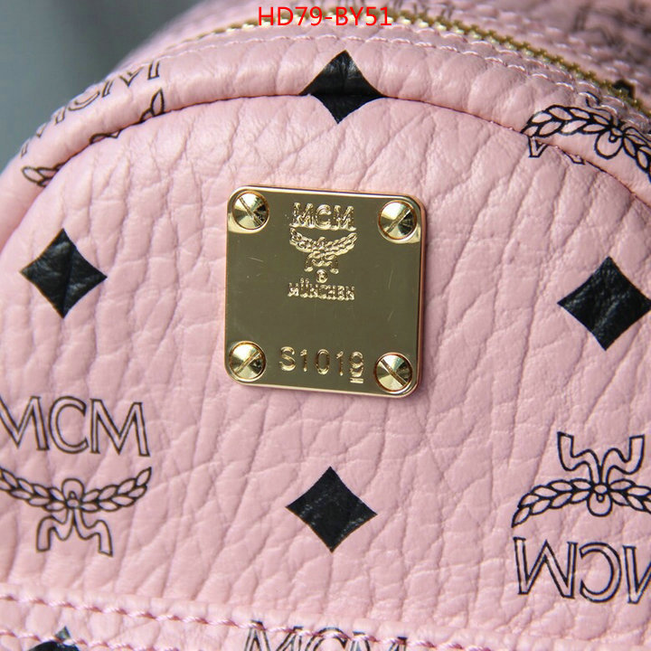 MCM Bags(TOP)-Backpack-,ID: BY51,$:79USD