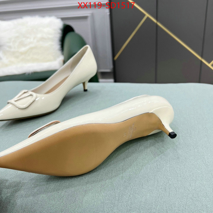 Women Shoes-Valentino,designer 7 star replica , ID: SD1517,$: 119USD