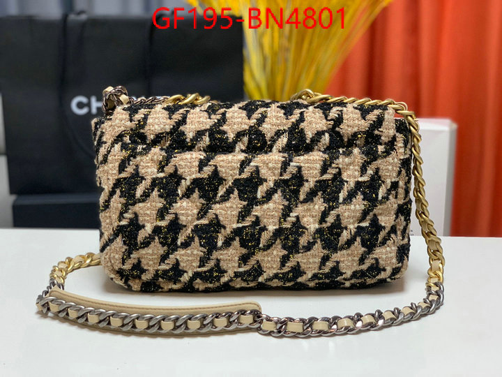 Chanel Bags(TOP)-Diagonal-,ID: BN4801,$: 195USD