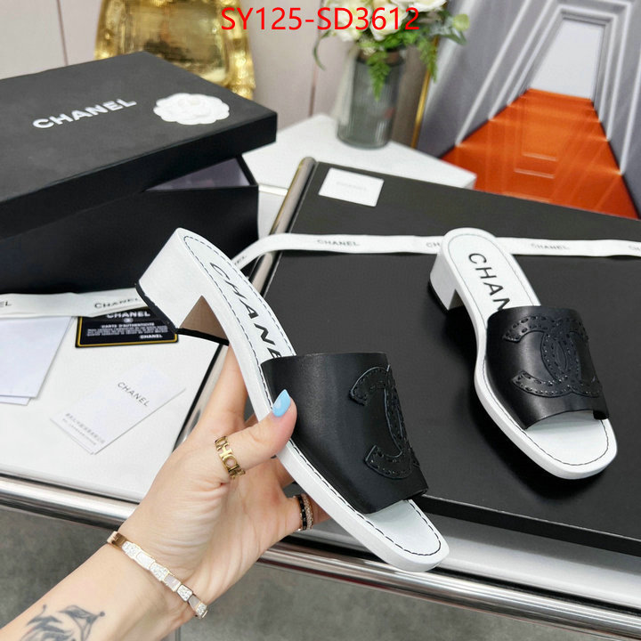 Women Shoes-Chanel,aaaaa quality replica , ID: SD3612,$: 125USD