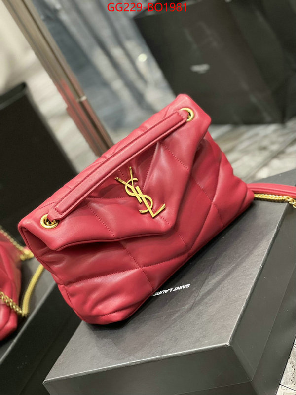 YSL Bag(TOP)-LouLou Series,ID: BO1981,$: 229USD