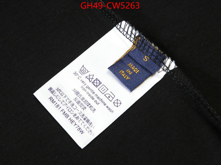 Clothing-LV,knockoff , ID: CW5263,$: 49USD