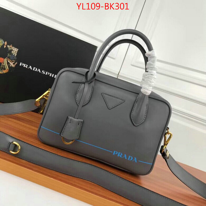 Prada Bags(4A)-Handbag-,ID: BK301,$:109USD