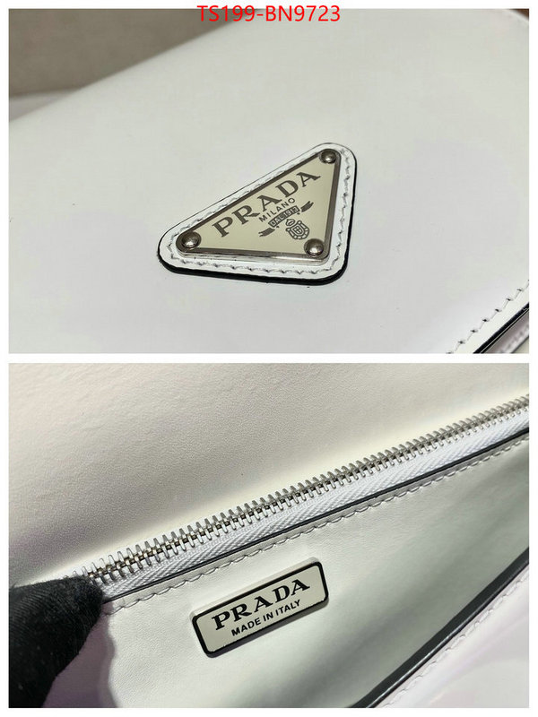 Prada Bags(TOP)-Diagonal-,ID: BN9723,$: 199USD