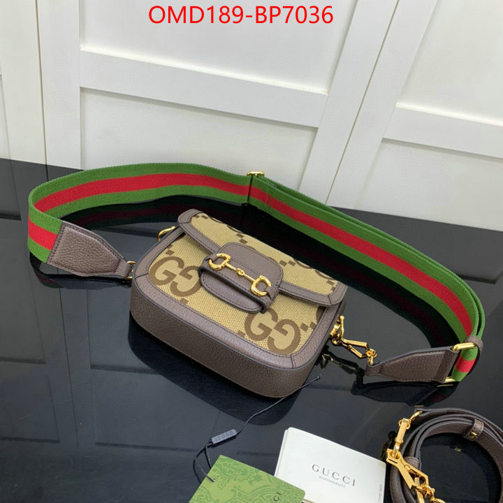 Gucci Bags(TOP)-Horsebit-,buy best quality replica ,ID: BP7036,$: 189USD