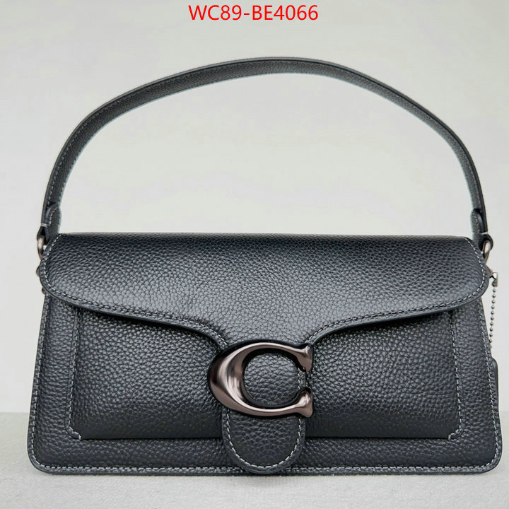 Coach Bags(4A)-Handbag-,wholesale replica shop ,ID: BE4066,$: 89USD