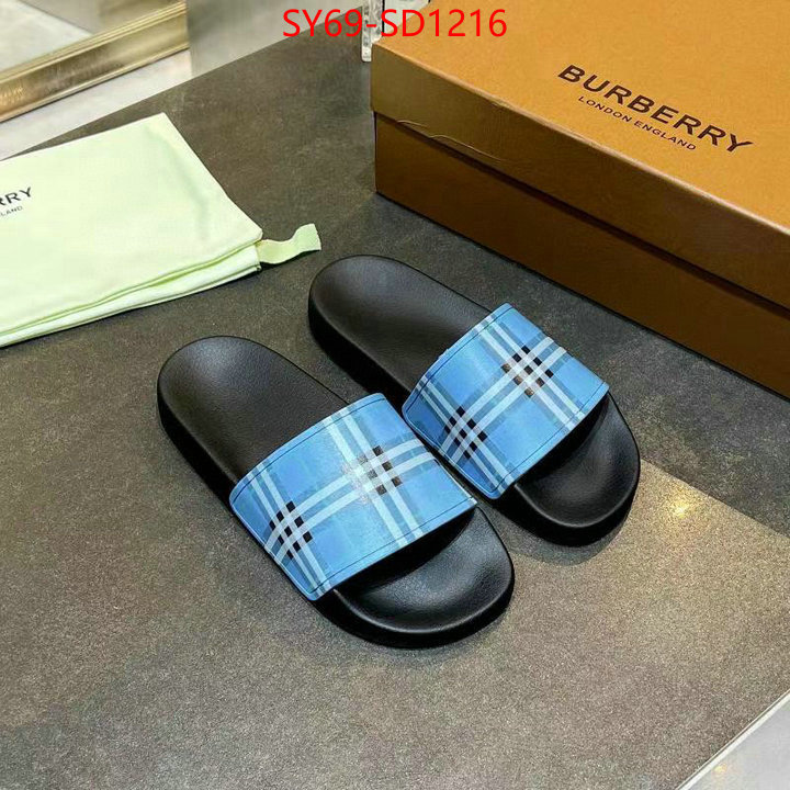 Women Shoes-Burberry,highest quality replica , ID: SD1216,$: 69USD
