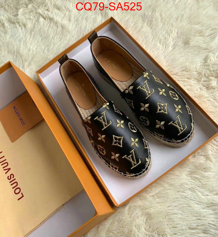 Women Shoes-LV,mirror quality , ID:SA525,$:79USD