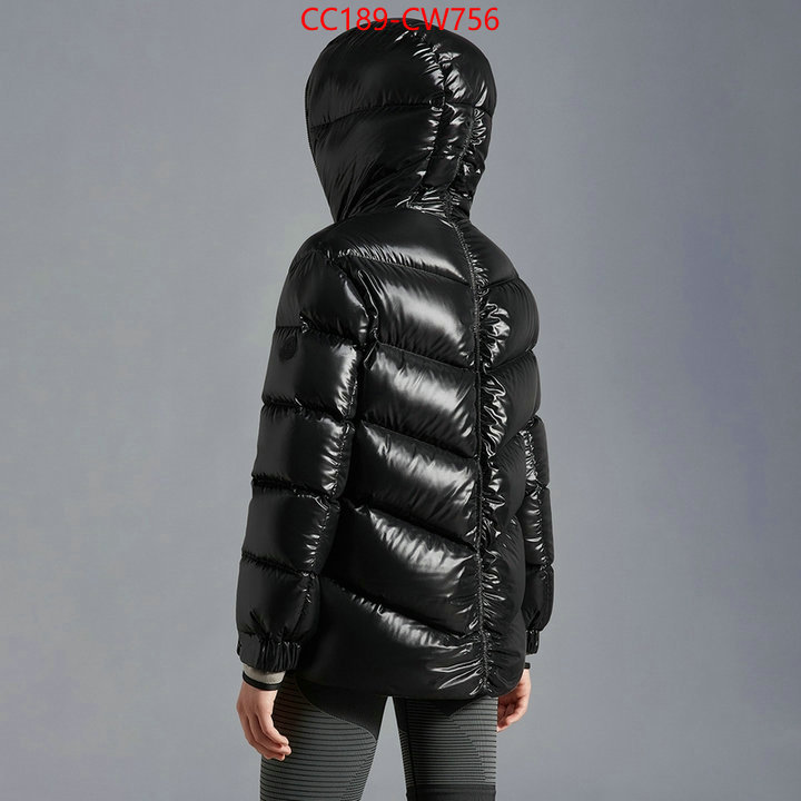 Down jacket Women-Moncler,1:1 , ID: CW756,$: 189USD