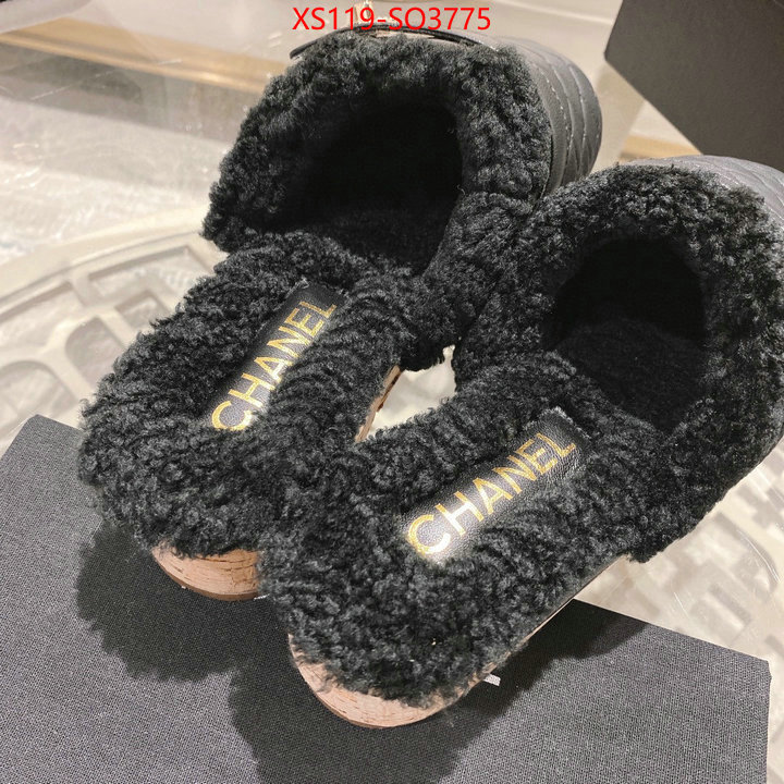 Women Shoes-Chanel,replica online , ID: SO3775,$: 119USD